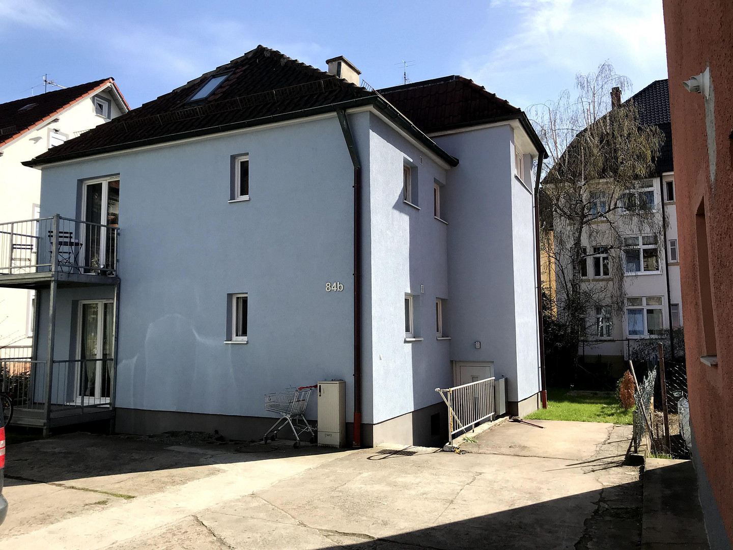 Wohlfühlen leicht gemacht – moderne 1-Zimmer Wohnung mit 75 m² eigenem Garten – Veielbrunnenweg 84b, 70372 Stuttgart(Bad Cannstatt) – Vorschaubild 7
