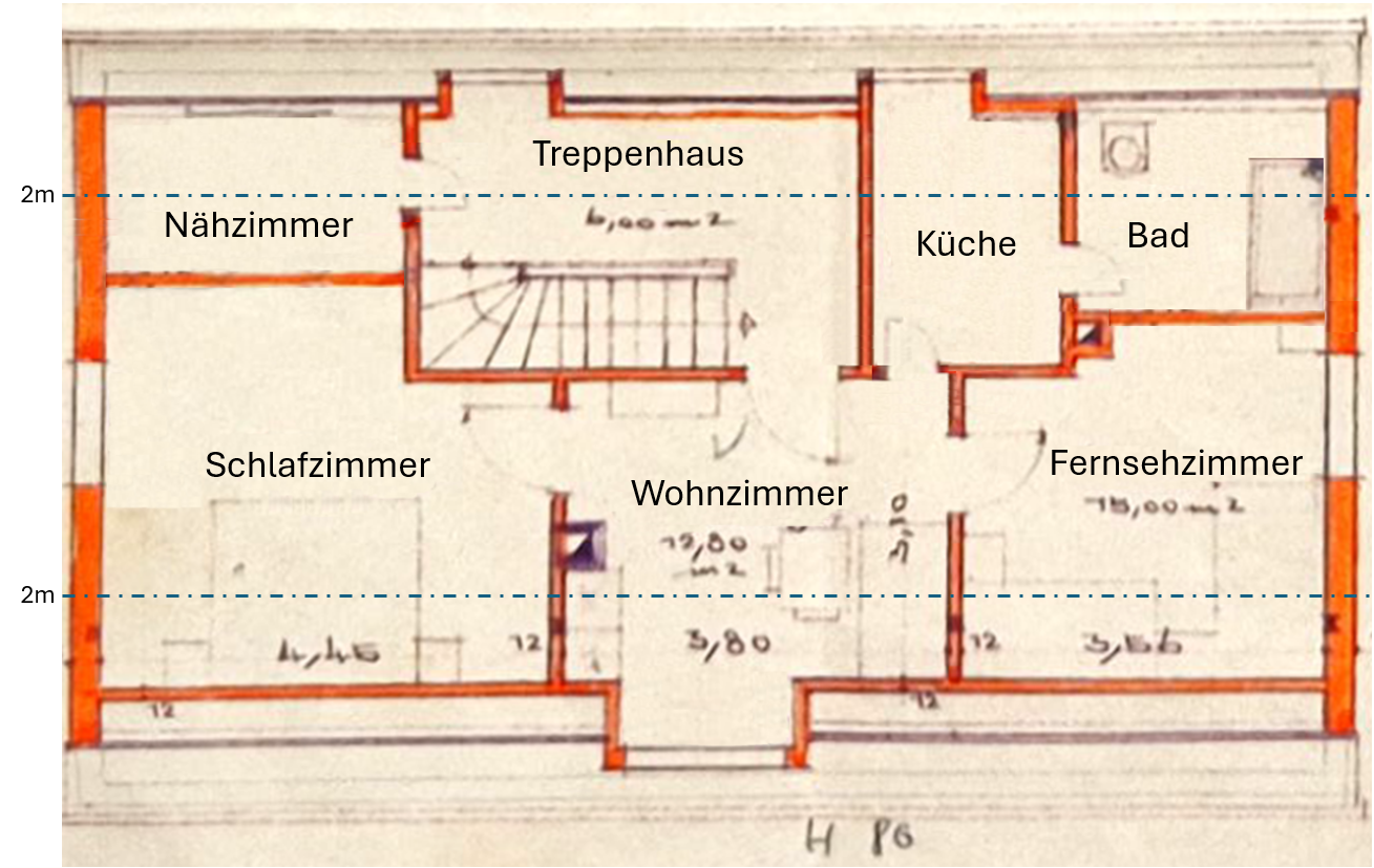 Geräumiges älteres Haus mit großem Garten – Dachau – Vorschaubild 18