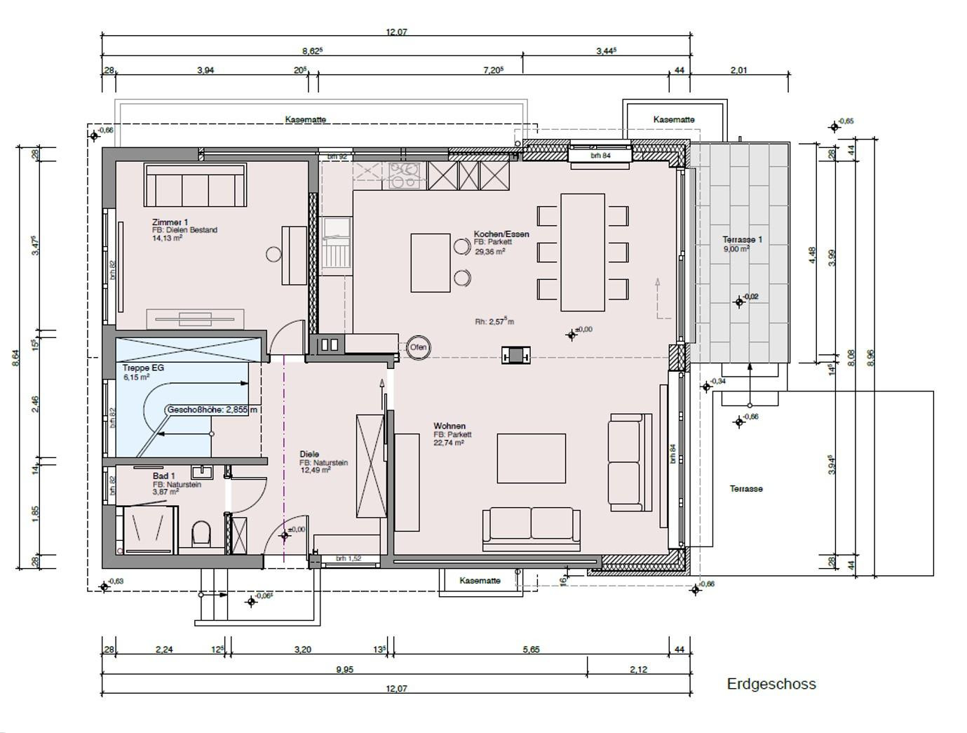 Charmantes Einfamilienhaus mit großem Südgarten in Groß Flottbek – Kalckreutweg 75, 22607 Hamburg(Groß Flottbek) – Vorschaubild 20