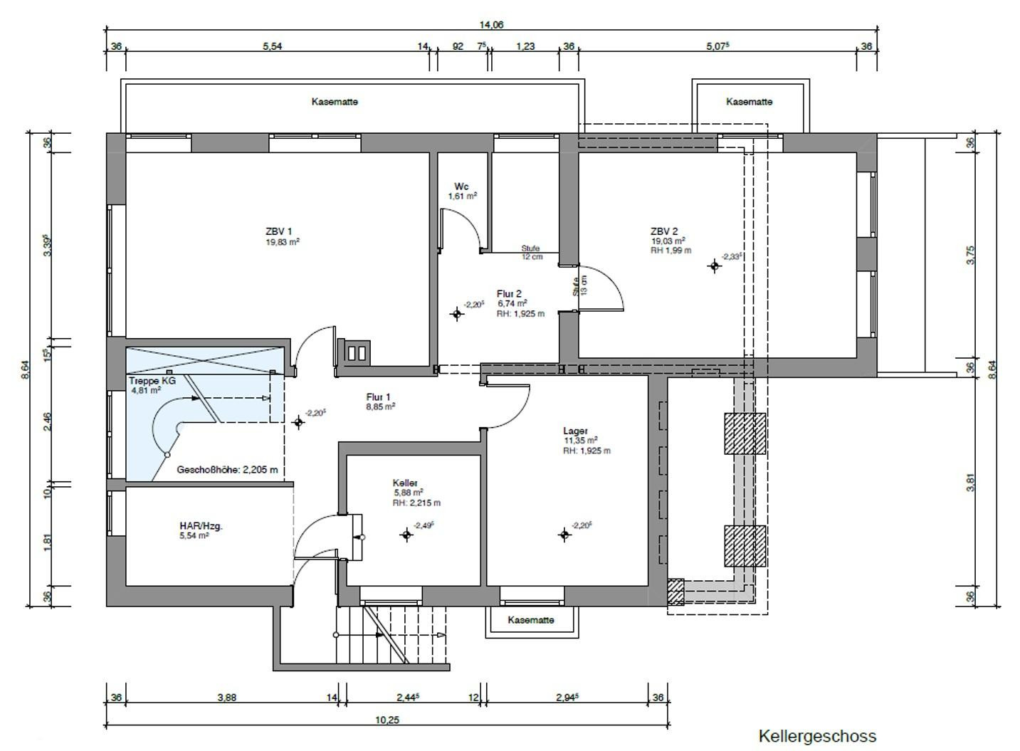 Charmantes Einfamilienhaus mit großem Südgarten in Groß Flottbek – Kalckreutweg 75, 22607 Hamburg(Groß Flottbek) – Vorschaubild 24