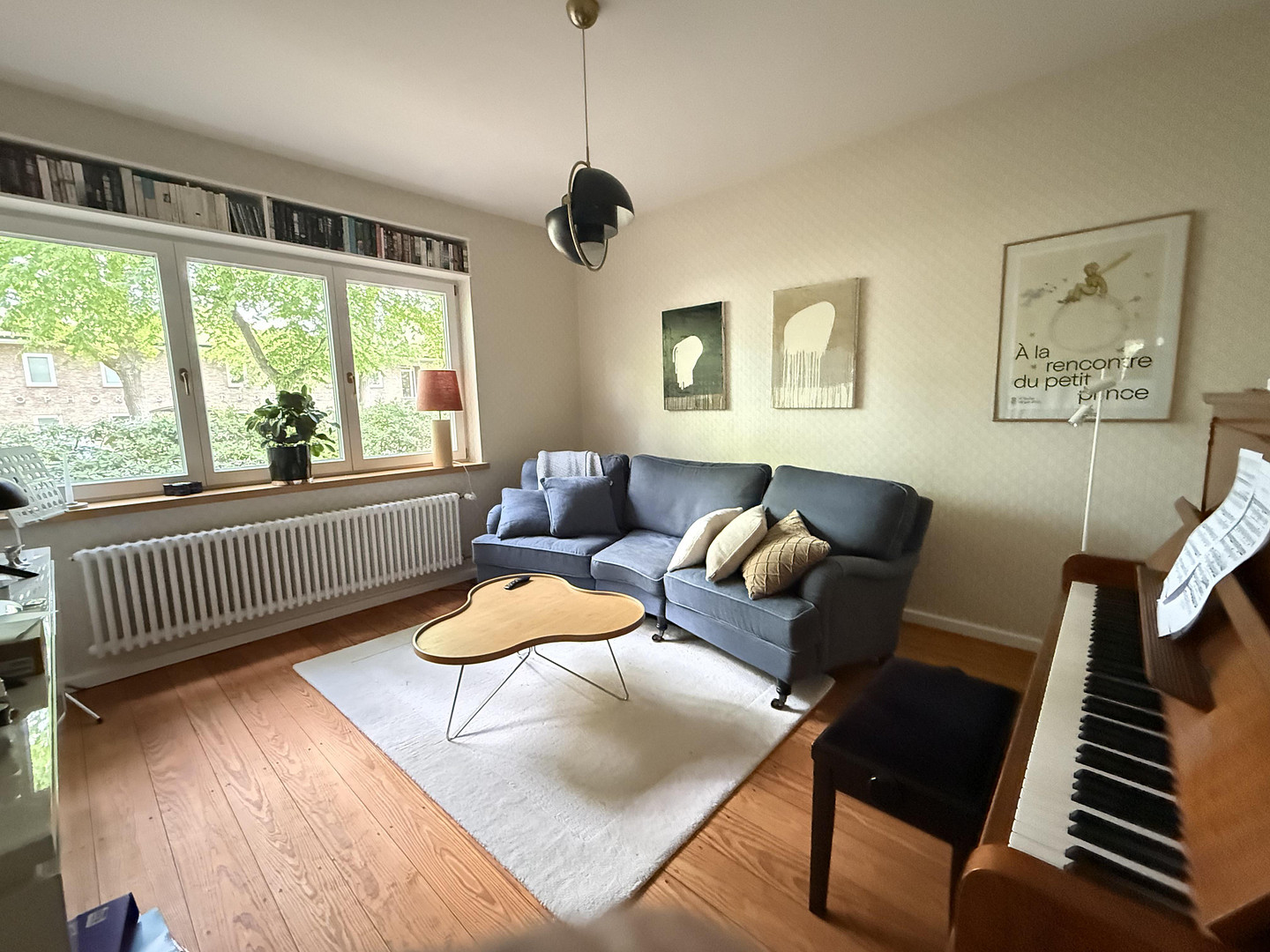 Charmantes Einfamilienhaus mit großem Südgarten in Groß Flottbek – Kalckreutweg 75, 22607 Hamburg(Groß Flottbek) – Vorschaubild 9