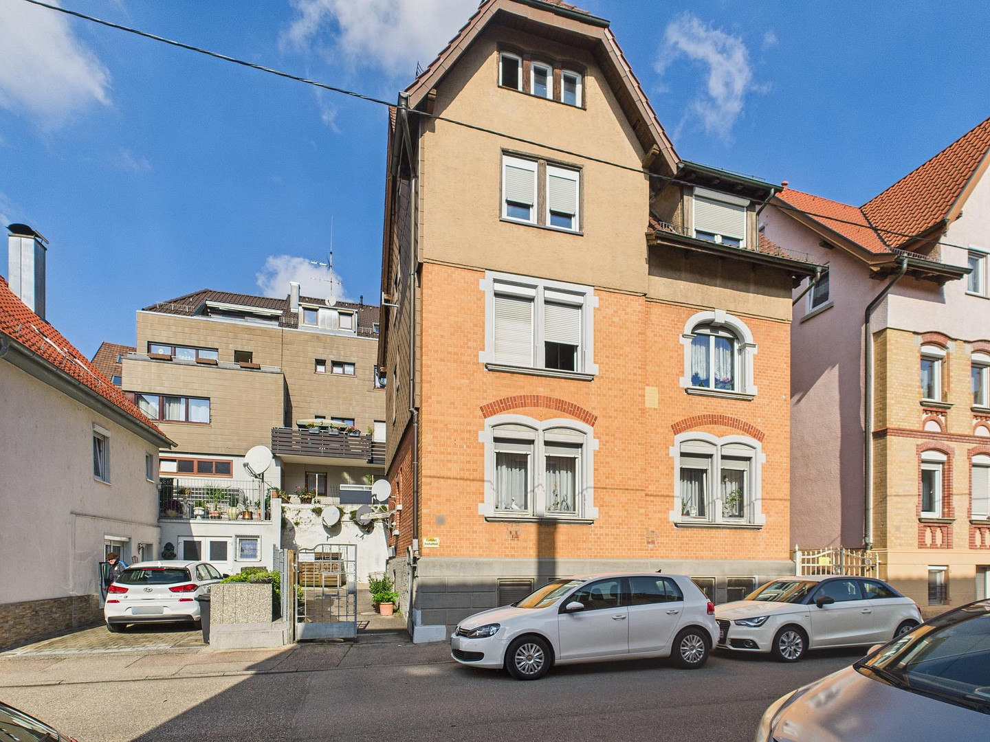 Raumwunder: sehr helle und gepflegte 1,5 Zimmerwohnung mit EBK in Stuttgart-Untertürkheim – Großglocknerstrasse 73, 70327 Stuttgart(Untertürkheim) – Vorschaubild 9