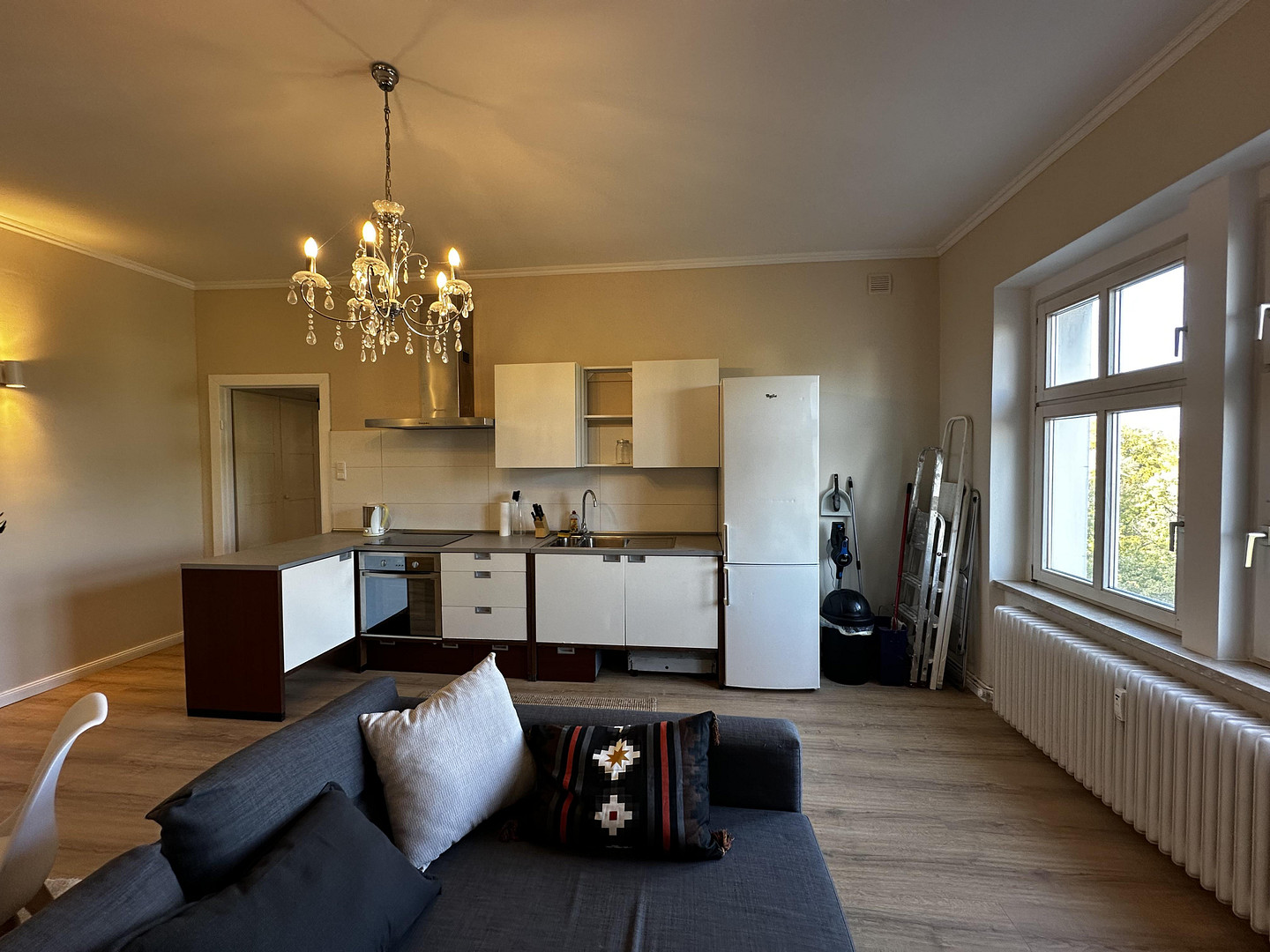 Bezugsfrei: Renovierter 3-Zimmer-Altbau am Pankegrünzug — provisionsfrei – Osloer Str. 101, 13359 Berlin(Gesundbrunnen) – Vorschaubild 5