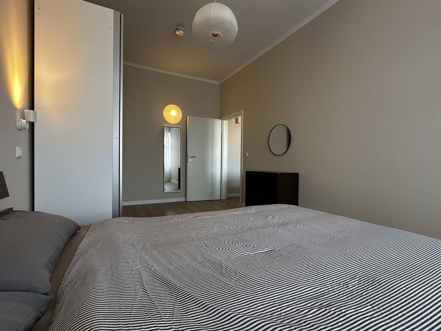 Bezugsfrei: Renovierter 3-Zimmer-Altbau am Pankegrünzug — provisionsfrei – Osloer Str. 101, 13359 Berlin(Gesundbrunnen) – Vorschaubild 8