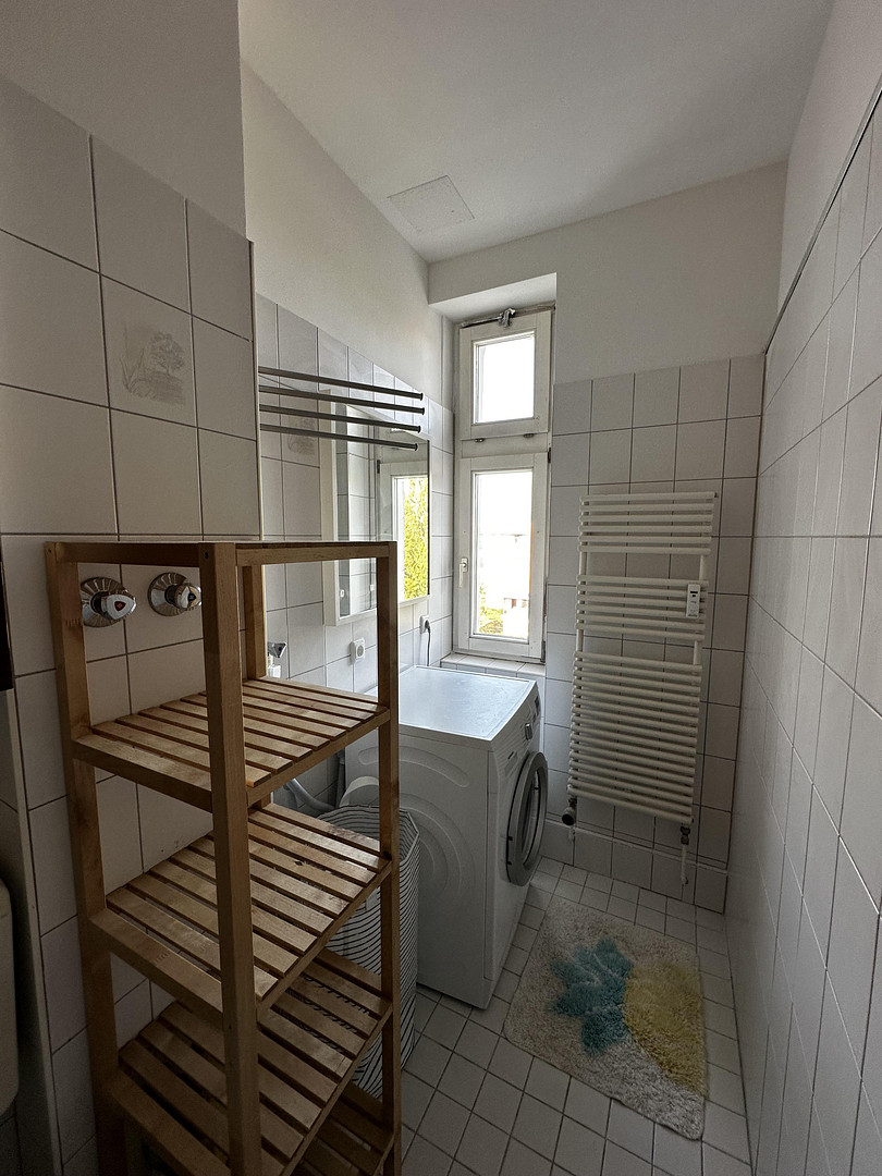 Bezugsfrei: Renovierter 3-Zimmer-Altbau am Pankegrünzug — provisionsfrei – Osloer Str. 101, 13359 Berlin(Gesundbrunnen) – Vorschaubild 13