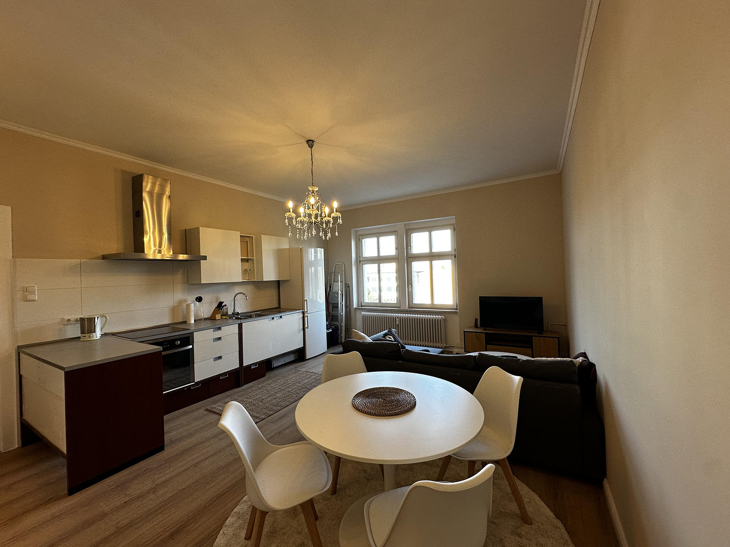 Bezugsfrei: Renovierter 3-Zimmer-Altbau am Pankegrünzug — provisionsfrei – Osloer Str. 101, 13359 Berlin(Gesundbrunnen) – Vorschaubild 2