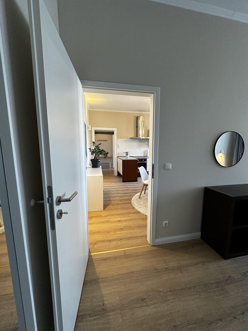 Bezugsfrei: Renovierter 3-Zimmer-Altbau am Pankegrünzug — provisionsfrei – Osloer Str. 101, 13359 Berlin(Gesundbrunnen) – Vorschaubild 10
