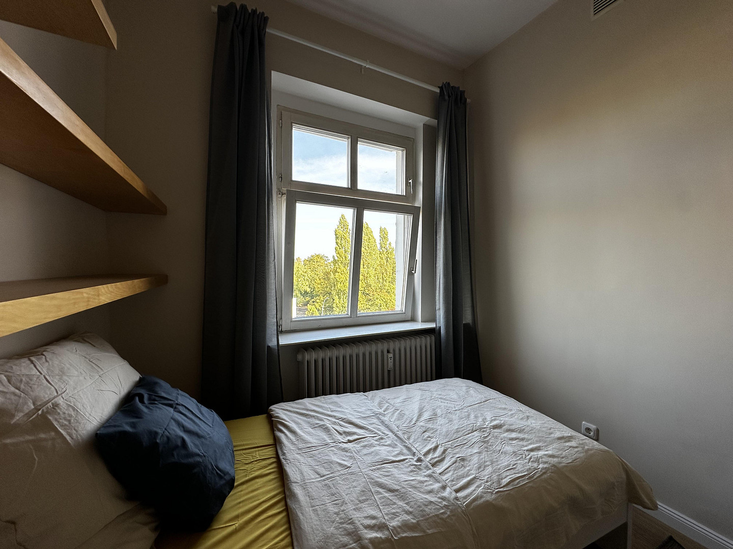 Bezugsfrei: Renovierter 3-Zimmer-Altbau am Pankegrünzug — provisionsfrei – Osloer Str. 101, 13359 Berlin(Gesundbrunnen) – Vorschaubild 18