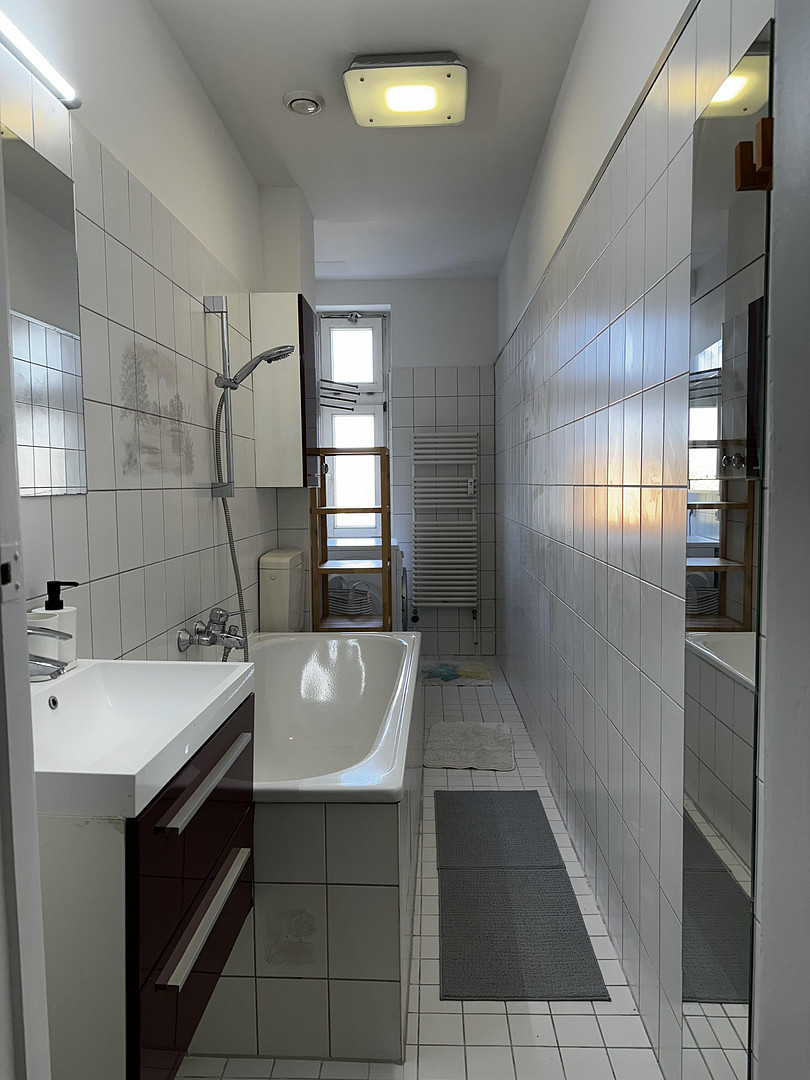 Bezugsfrei: Renovierter 3-Zimmer-Altbau am Pankegrünzug — provisionsfrei – Osloer Str. 101, 13359 Berlin(Gesundbrunnen) – Vorschaubild 11