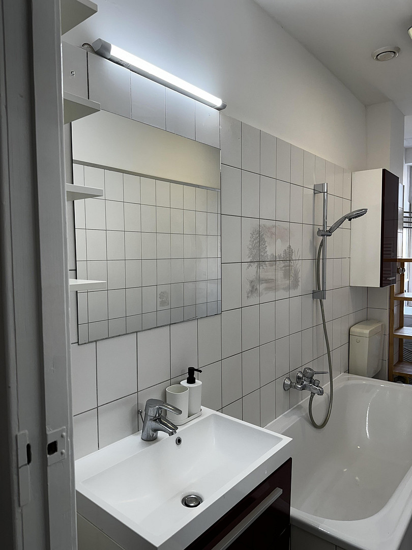 Bezugsfrei: Renovierter 3-Zimmer-Altbau am Pankegrünzug — provisionsfrei – Osloer Str. 101, 13359 Berlin(Gesundbrunnen) – Vorschaubild 12