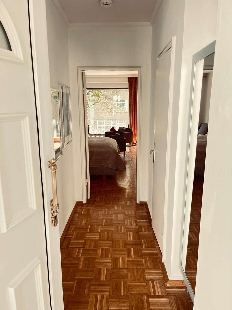 Helle 1-Zimmer-Wohnung mit Teil-Alsterblick - nur 50m zur Alster – Hamburg(Uhlenhorst) – Vorschaubild 3