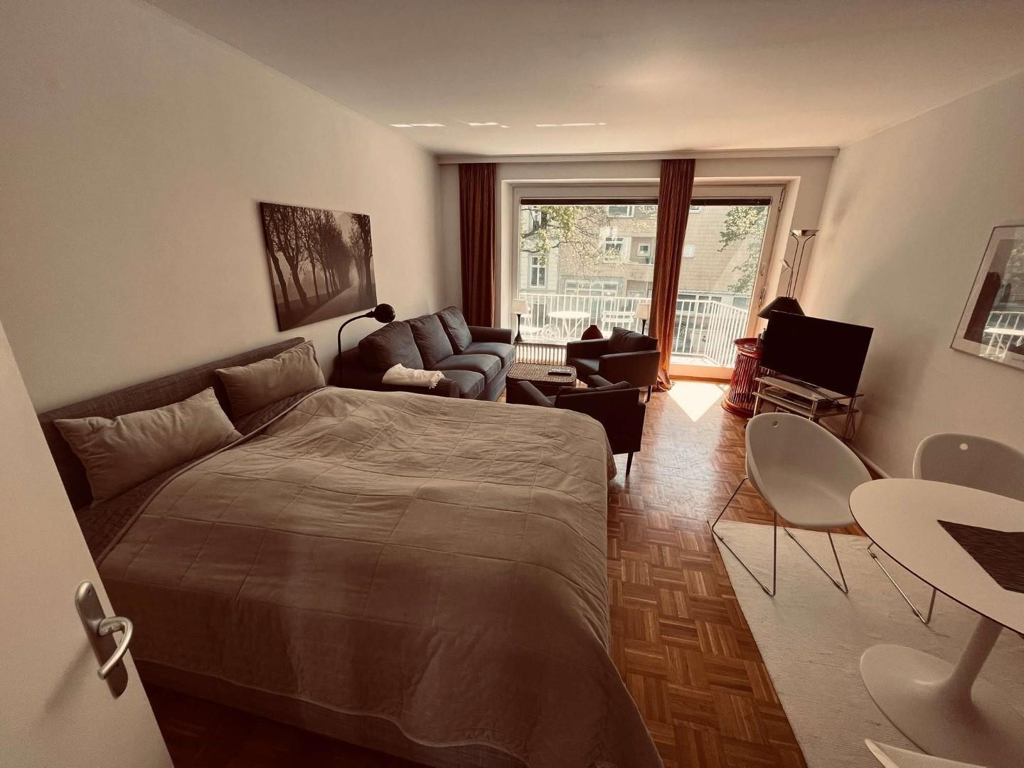 Helle 1-Zimmer-Wohnung mit Teil-Alsterblick - nur 50m zur Alster – Hamburg(Uhlenhorst) – Vorschaubild 5