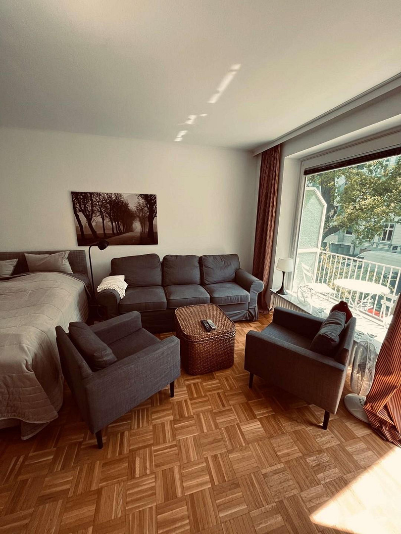 Helle 1-Zimmer-Wohnung mit Teil-Alsterblick - nur 50m zur Alster – Hamburg(Uhlenhorst) – Vorschaubild 13