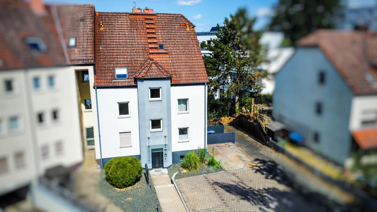 Hofgartennähe #1: Schöne 2 Zi Whg im Hochparterre mit großer Terrasse, EBK und Duschbad – Bayreuth – Vorschaubild 10