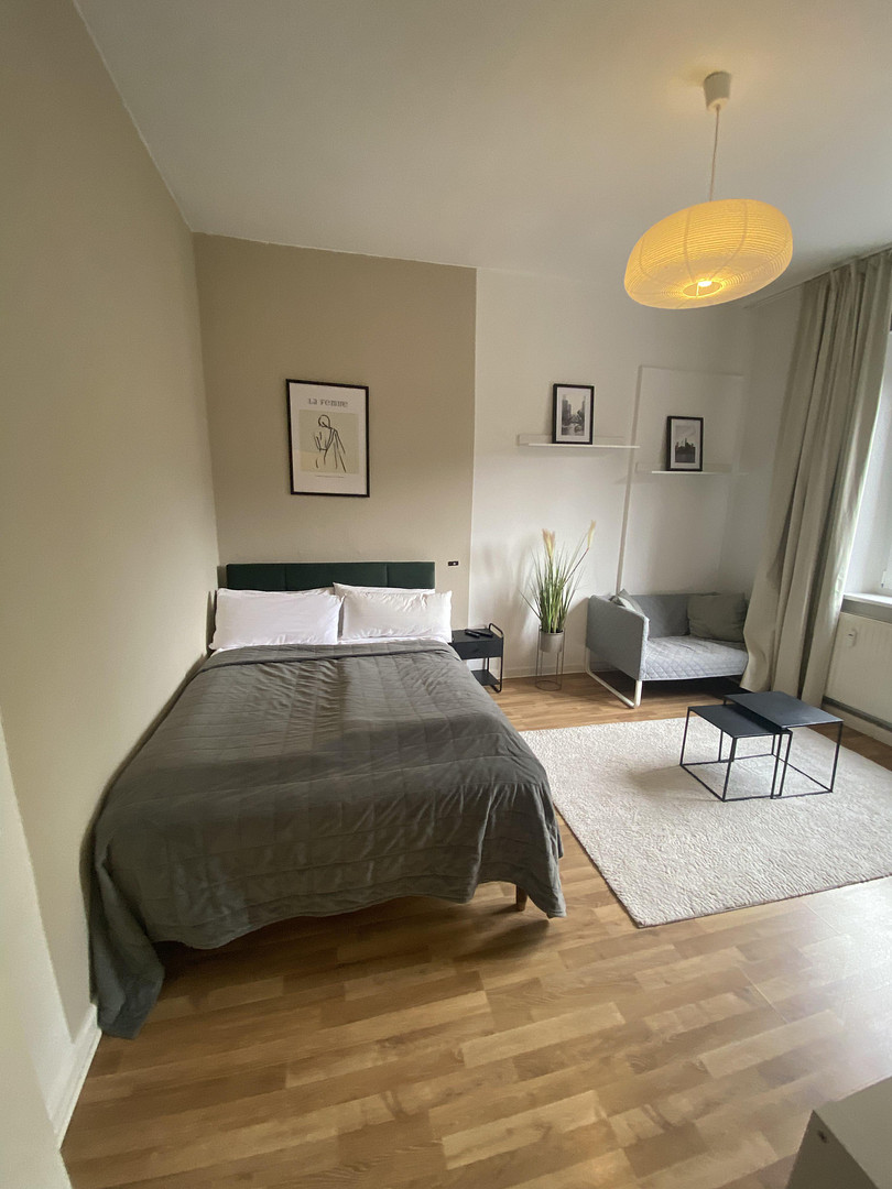 Moderne 1-Zimmer Wohnung in Düsseldorf – möbliert – Düsseldorf(Oberbilk) – Vorschaubild 9