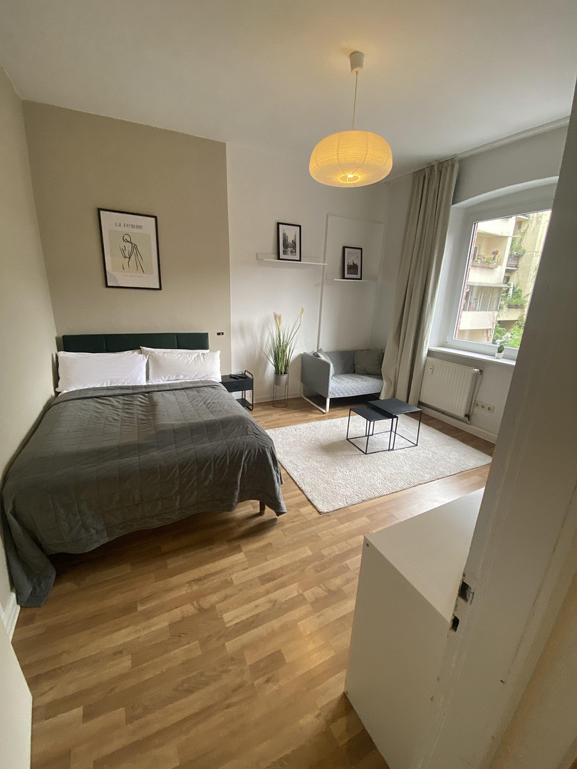 Moderne 1-Zimmer Wohnung in Düsseldorf – möbliert – Düsseldorf(Oberbilk) – Vorschaubild 3