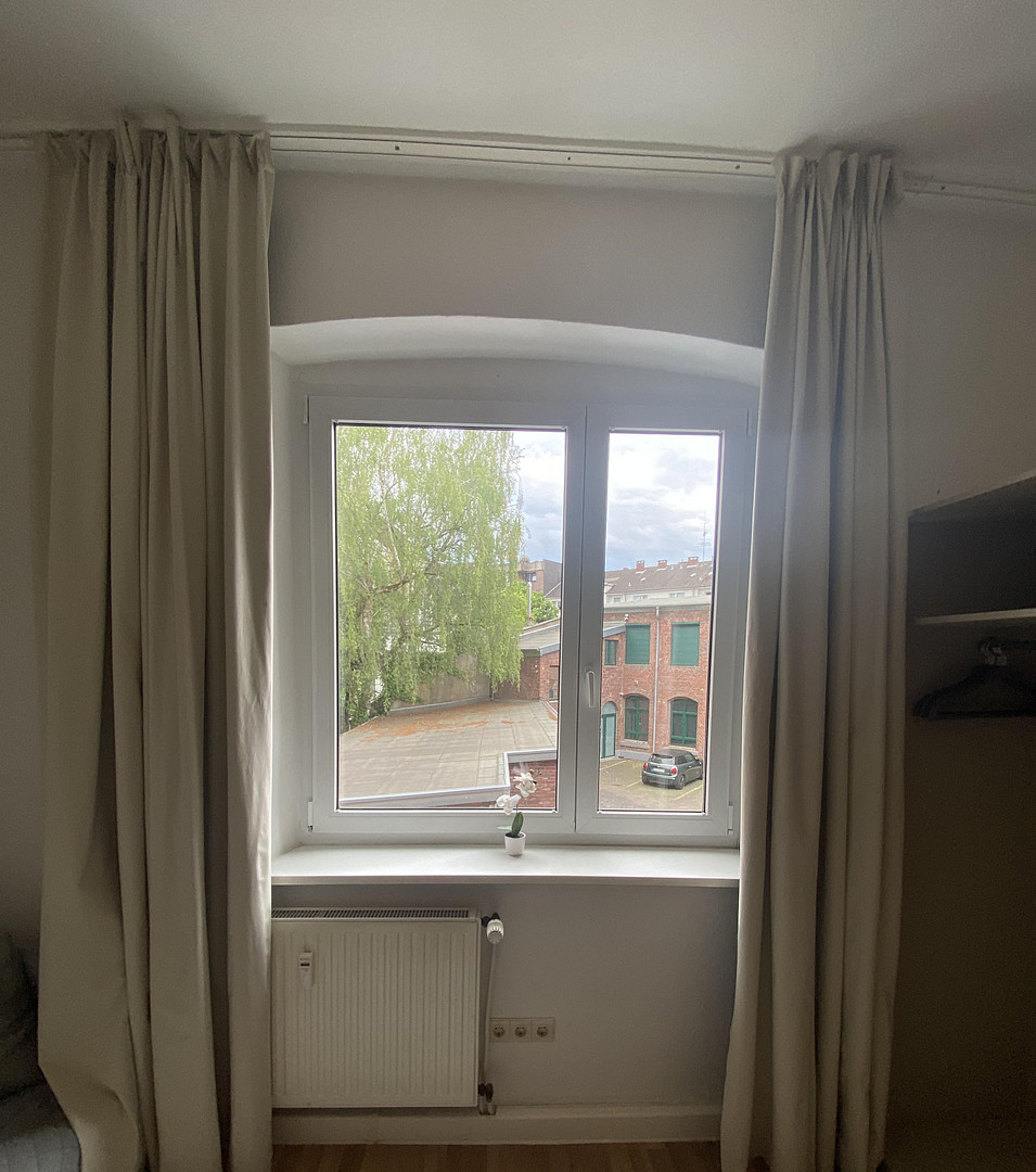 Moderne 1-Zimmer Wohnung in Düsseldorf – möbliert – Düsseldorf(Oberbilk) – Vorschaubild 2