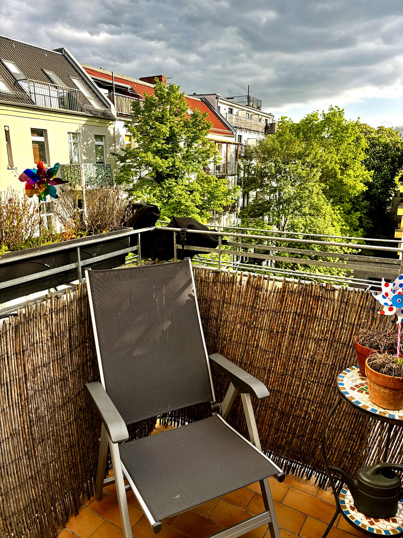 Helle 3-Zimmer-Wohnung mit Balkon & Grünblick im ruhigen Gartenhaus – Boxhagener Kiez – Boxhagener Straße 59, 10245 Berlin(Friedrichshain) – Vorschaubild 15