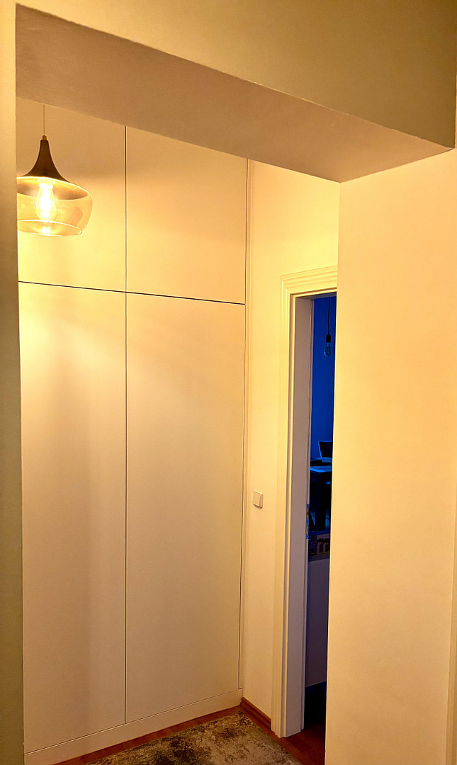 Helle 3-Zimmer-Wohnung mit Balkon & Grünblick im ruhigen Gartenhaus – Boxhagener Kiez – Boxhagener Straße 59, 10245 Berlin(Friedrichshain) – Vorschaubild 11
