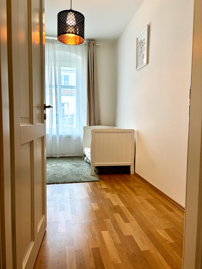 Helle 3-Zimmer-Wohnung mit Balkon & Grünblick im ruhigen Gartenhaus – Boxhagener Kiez – Boxhagener Straße 59, 10245 Berlin(Friedrichshain) – Vorschaubild 8