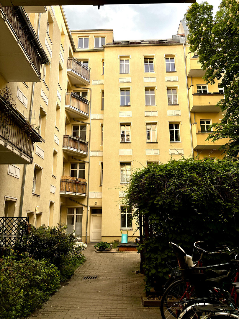 Helle 3-Zimmer-Wohnung mit Balkon & Grünblick im ruhigen Gartenhaus – Boxhagener Kiez – Boxhagener Straße 59, 10245 Berlin(Friedrichshain) – Vorschaubild 17