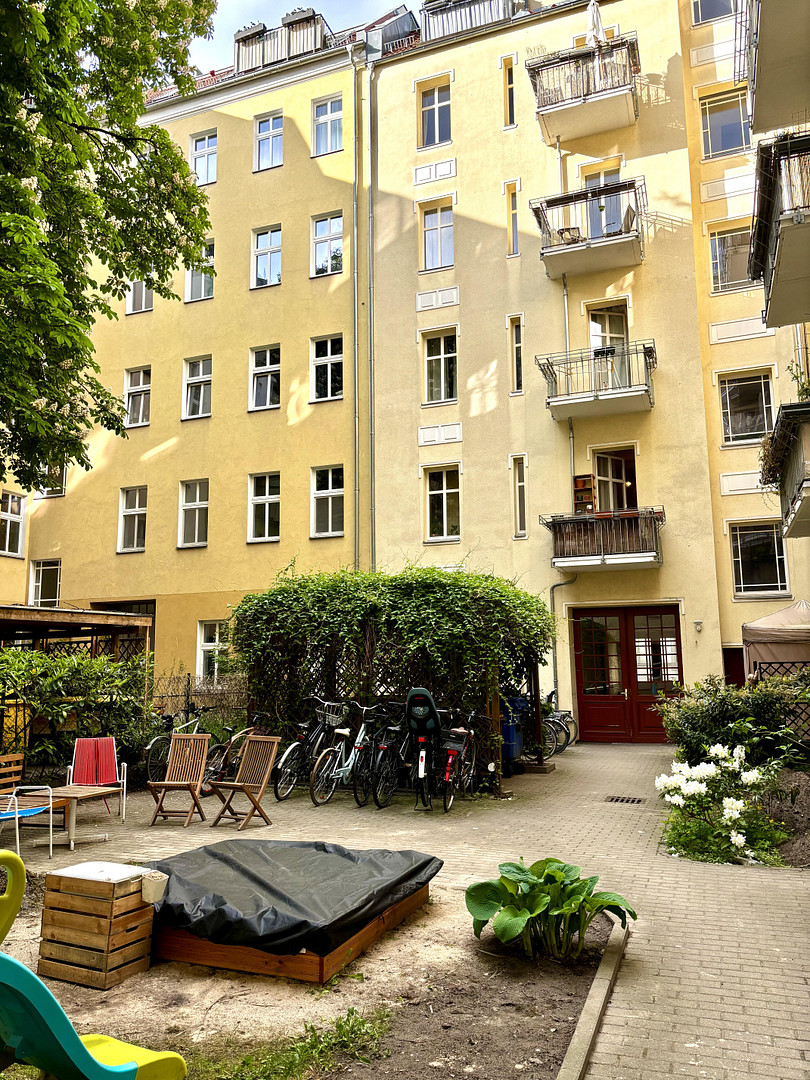 Helle 3-Zimmer-Wohnung mit Balkon & Grünblick im ruhigen Gartenhaus – Boxhagener Kiez – Boxhagener Straße 59, 10245 Berlin(Friedrichshain) – Vorschaubild 18