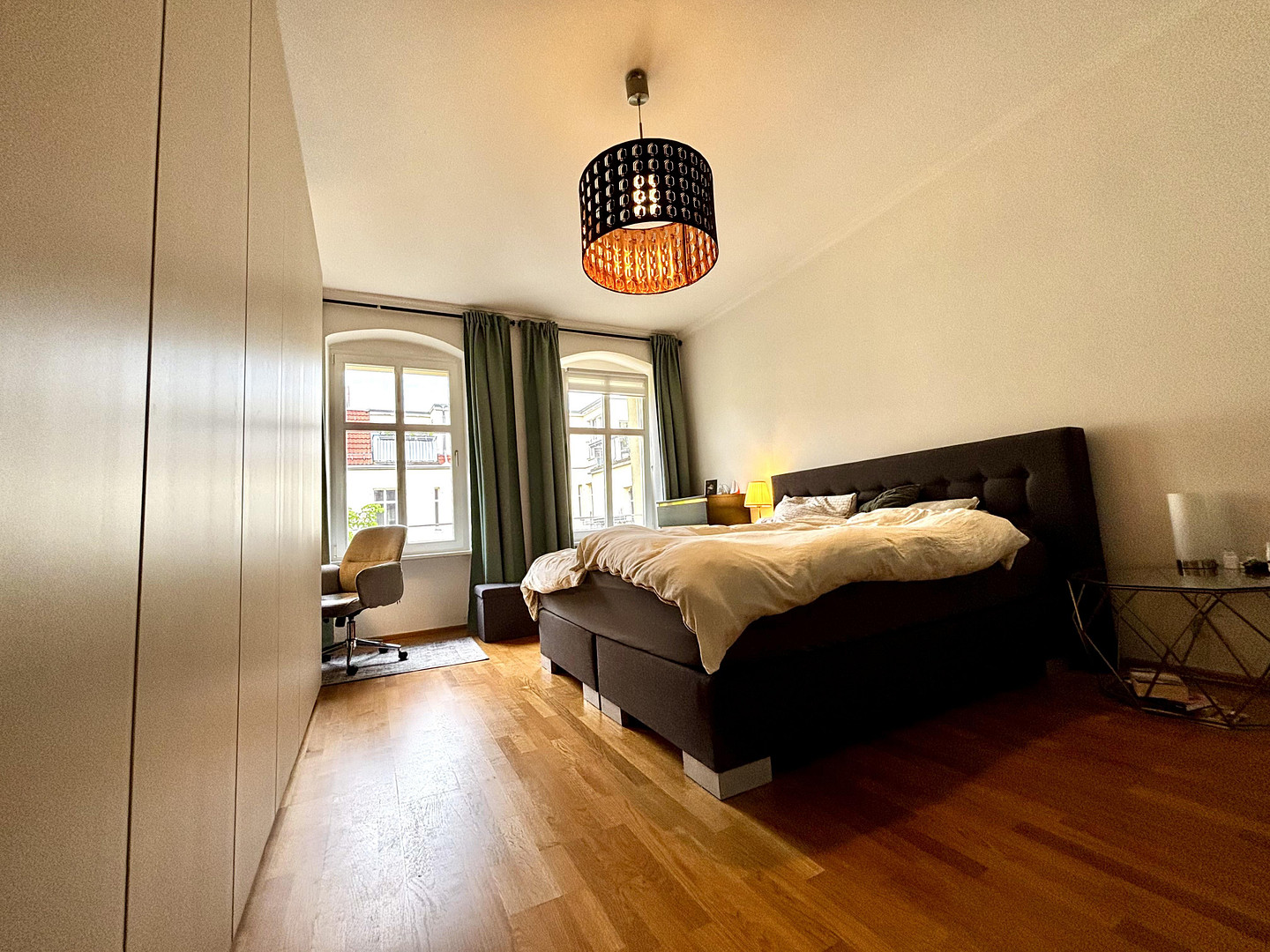Helle 3-Zimmer-Wohnung mit Balkon & Grünblick im ruhigen Gartenhaus – Boxhagener Kiez – Boxhagener Straße 59, 10245 Berlin(Friedrichshain) – Vorschaubild 6