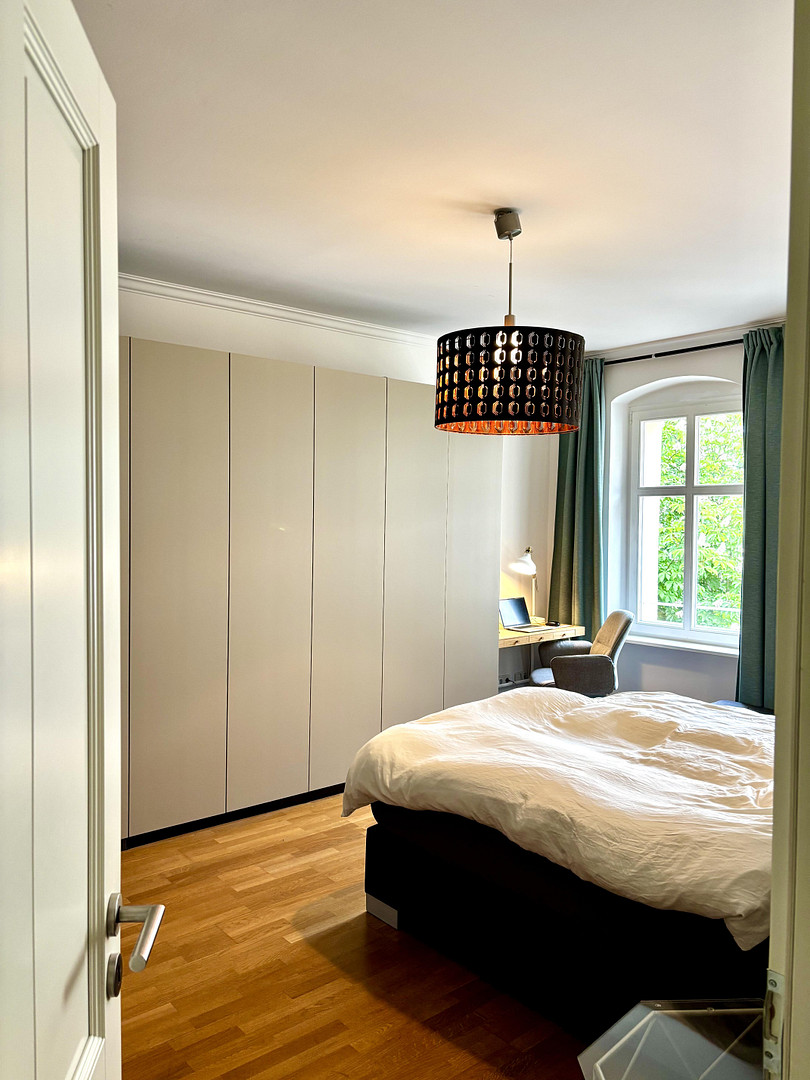 Helle 3-Zimmer-Wohnung mit Balkon & Grünblick im ruhigen Gartenhaus – Boxhagener Kiez – Boxhagener Straße 59, 10245 Berlin(Friedrichshain) – Vorschaubild 5