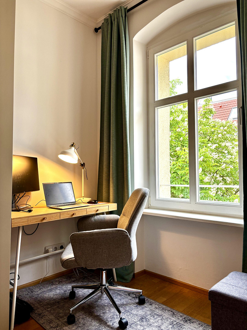 Helle 3-Zimmer-Wohnung mit Balkon & Grünblick im ruhigen Gartenhaus – Boxhagener Kiez – Boxhagener Straße 59, 10245 Berlin(Friedrichshain) – Vorschaubild 7