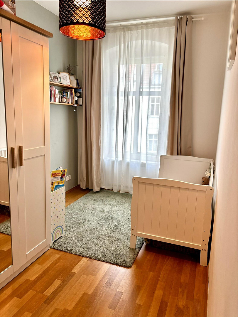 Helle 3-Zimmer-Wohnung mit Balkon & Grünblick im ruhigen Gartenhaus – Boxhagener Kiez – Boxhagener Straße 59, 10245 Berlin(Friedrichshain) – Vorschaubild 9