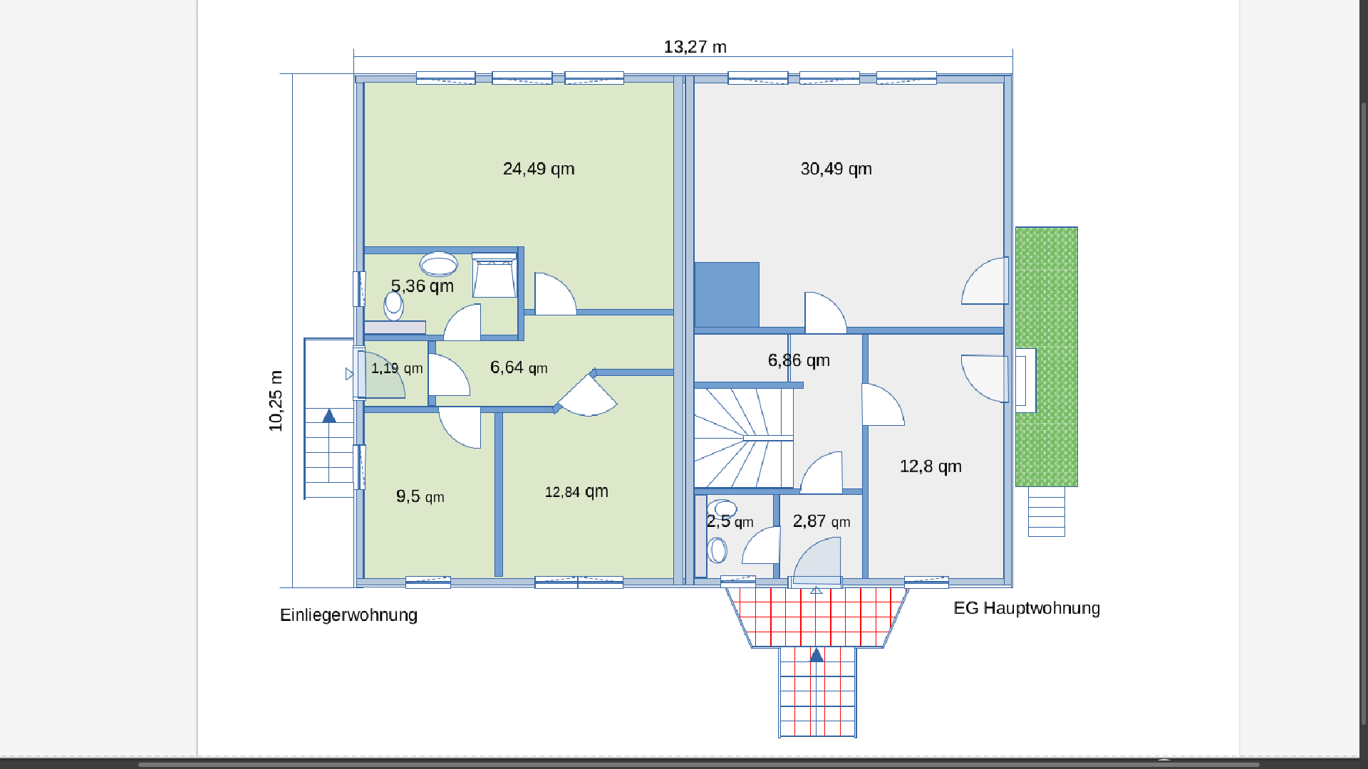 Zweigenerationenhaus mit separaten Eingängen - großer naturnaher Garten – 13591 Berlin(Staaken) – Vorschaubild 7