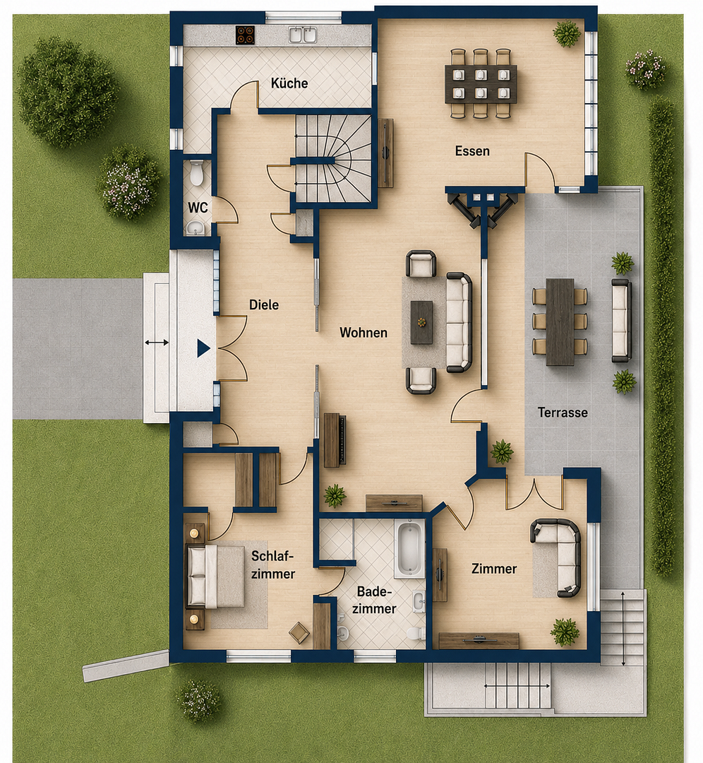 Einfamilienhaus in Top-Lage in Karlsruhe-Durlach am Geigersberg – Karlsruhe(Durlach) – Vorschaubild 19