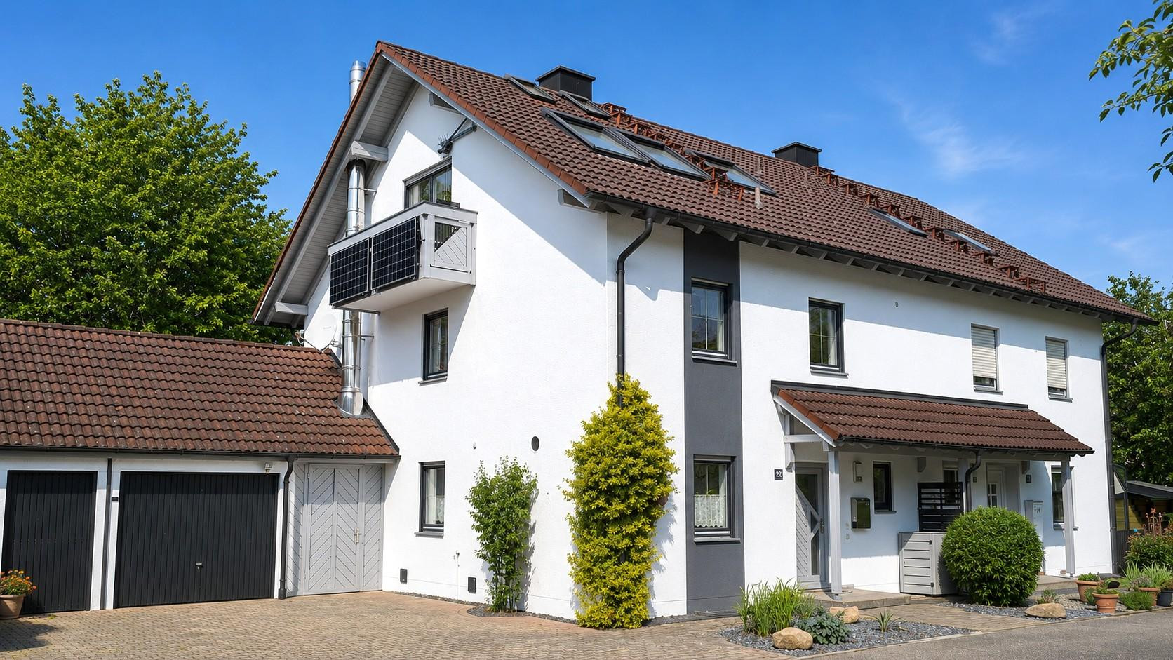 Hochwertige Doppelhaushälfte mit Fußbodenheizung – Mühldorf am Inn(Mühldorf a. Inn) – Vorschaubild 2
