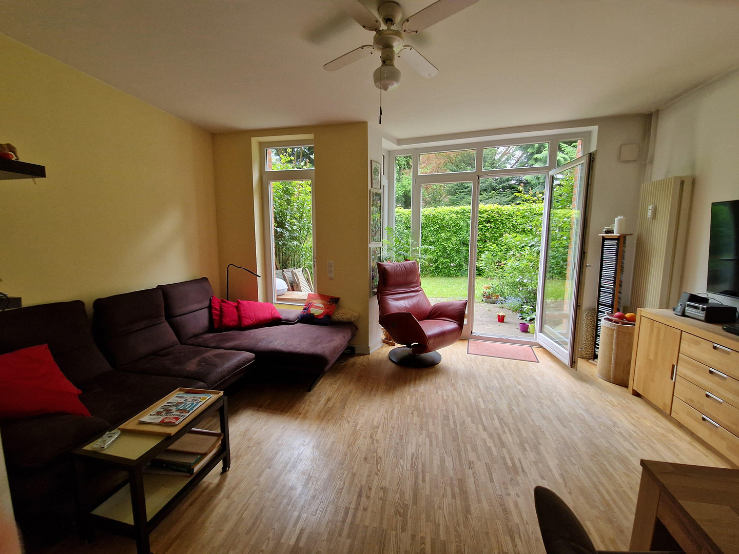 Familienfreundliches Reihenhaus mit Gartenanteil und Stellplatz - rechtlich Eigentumswohnung (WEG) – Hamburg(Schnelsen) – Vorschaubild 5