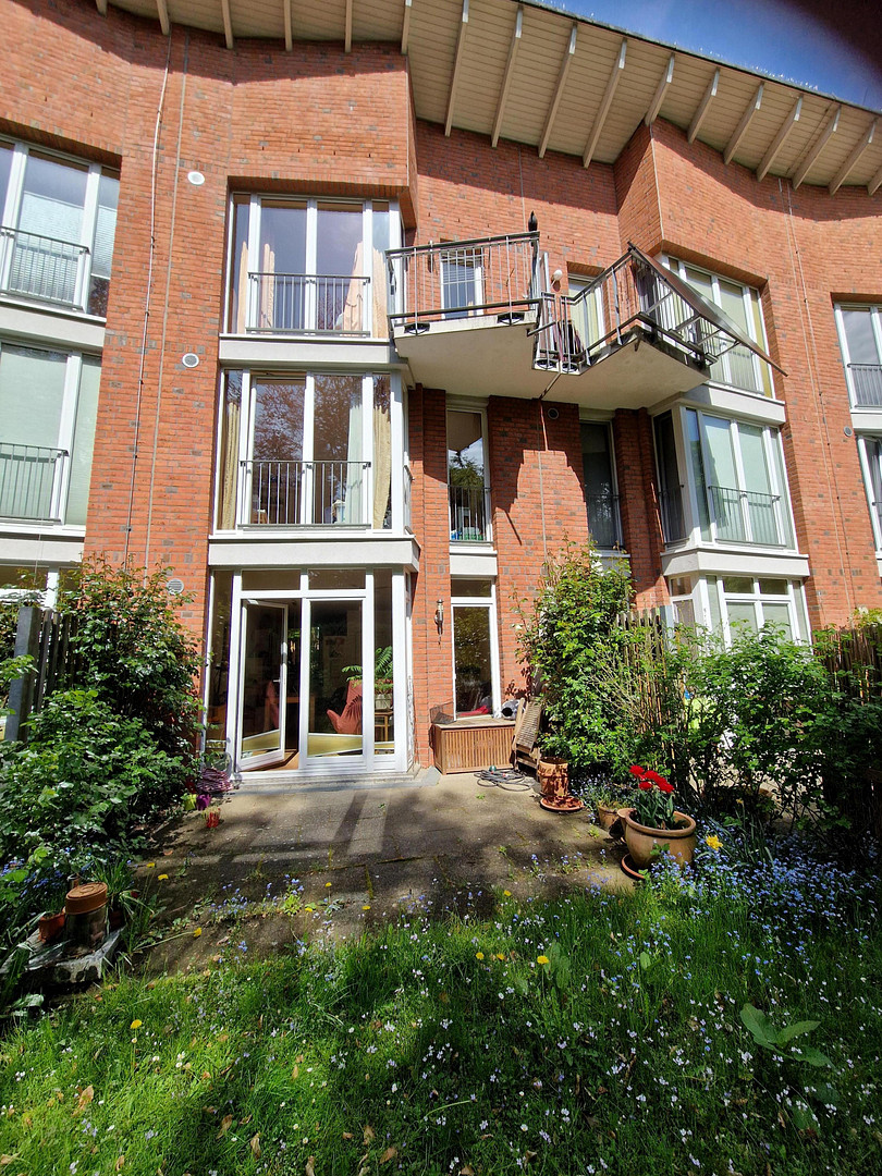 Familienfreundliches Reihenhaus mit Gartenanteil und Stellplatz - rechtlich Eigentumswohnung (WEG) – Hamburg(Schnelsen) – Vorschaubild 3