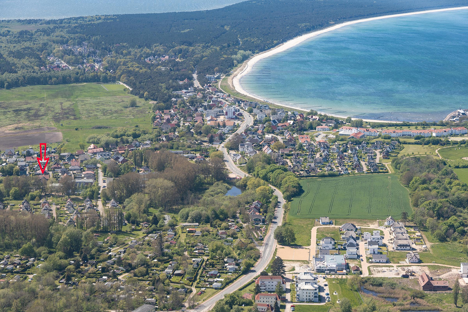 Ihr neues Zuhause auf Rügen? 130m² auf einer Ebene im Ostseebad Glowe, provisionsfrei vom Eigentümer – Glowe – Vorschaubild 24