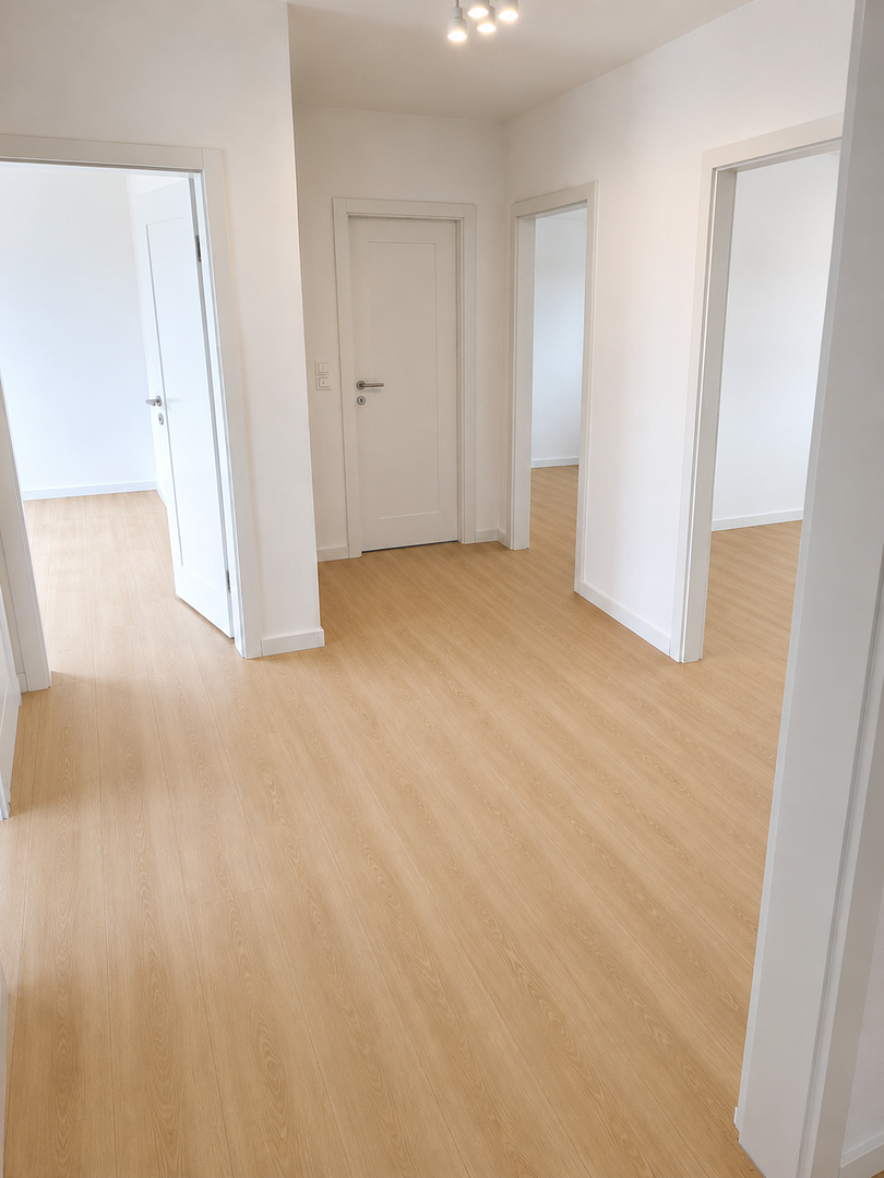 Helle 3-Zimmer-Wohnung 106 m² | Verglaster Balkon| EBK – Friedberger Str. 125, 86163 Augsburg(Hochzoll) – Vorschaubild 5