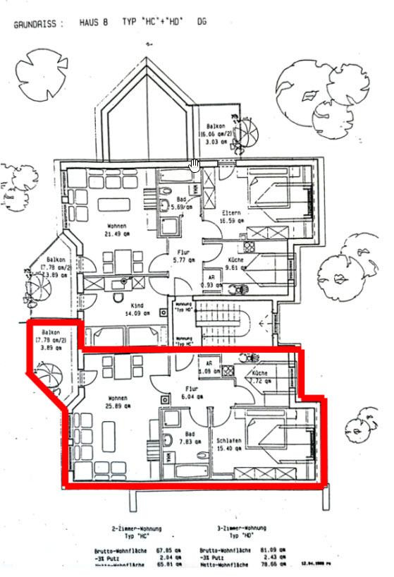 Provisionsfreie Eigentumswohnung inkl. Tiefgarage im schönen Schnepfenreuth – Nürnberg(Wetzendorf) – Vorschaubild 17