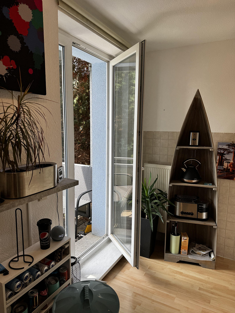 Lichtdurchflutete Erdgeschoss Wohnung | 2 Zimmer, Wohnküche, Balkon, Badewanne | WG-geeignet – Prüssingstraße 17, 7745 Jena – Vorschaubild 10