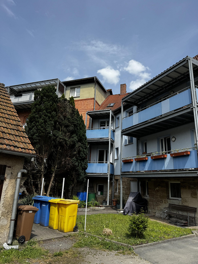 Lichtdurchflutete Erdgeschoss Wohnung | 2 Zimmer, Wohnküche, Balkon, Badewanne | WG-geeignet – Prüssingstraße 17, 7745 Jena – Vorschaubild 16