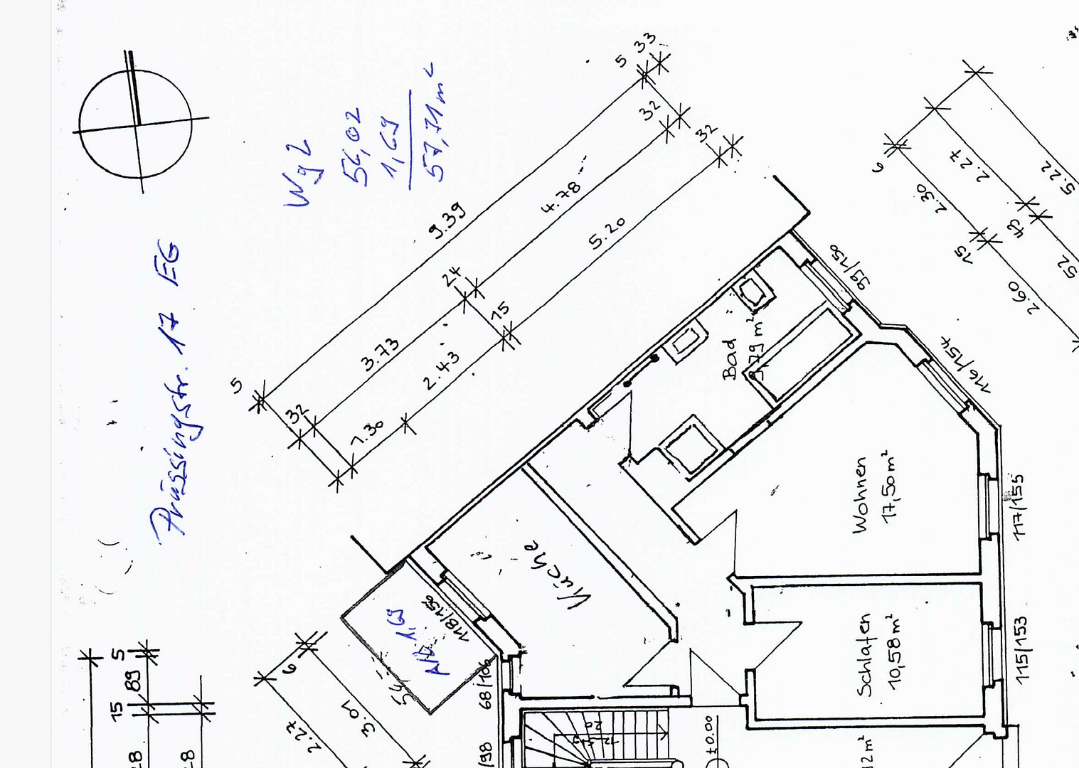 Lichtdurchflutete Erdgeschoss Wohnung | 2 Zimmer, Wohnküche, Balkon, Badewanne | WG-geeignet – Prüssingstraße 17, 7745 Jena – Vorschaubild 17