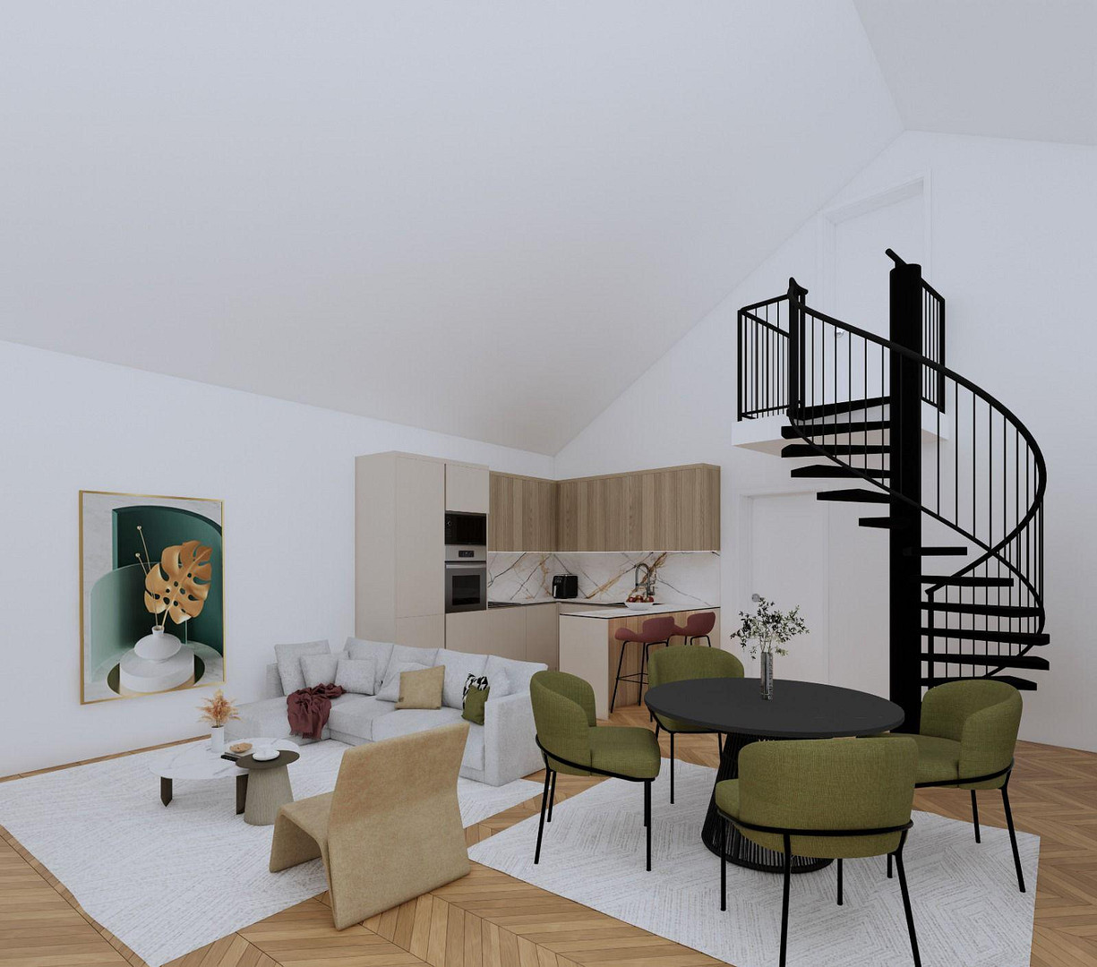 Zweifamilienhaus (KfW 40) im Zentrum von Rimbach – Neubau | Kapitalanlage & Eigennutzung – Brehmergartenweg 5, 64668 Rimbach – Vorschaubild 2