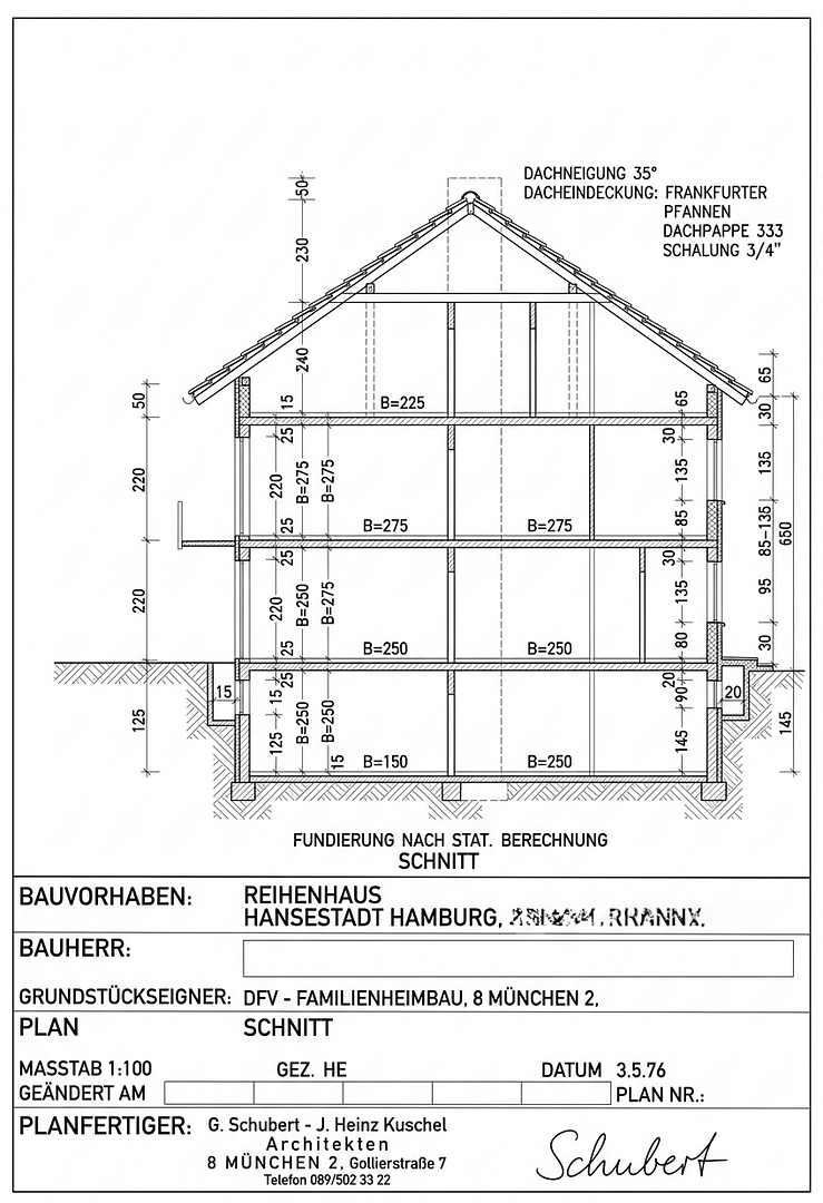 Gepflegtes Endreihenhaus mit Garage am Bramfelder See – ruhig, grün & familienfreundlich v. privat – Hamburg(Steilshoop) – Vorschaubild 18