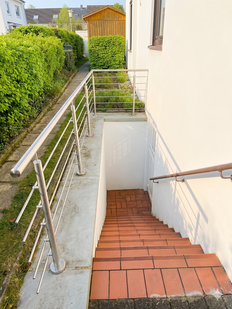 Gepflegtes Endreihenhaus mit Garage am Bramfelder See – ruhig, grün & familienfreundlich v. privat – Hamburg(Steilshoop) – Vorschaubild 13