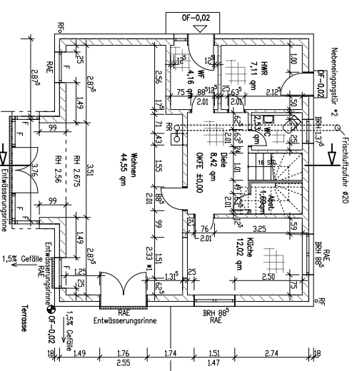 Exkl. Architekten-Stadtvilla, Bestlage Teltow-Seehof KfW40-Effizienz-Haus, provisionsfrei – Teltow-Seehof(Teltow) – Vorschaubild 13