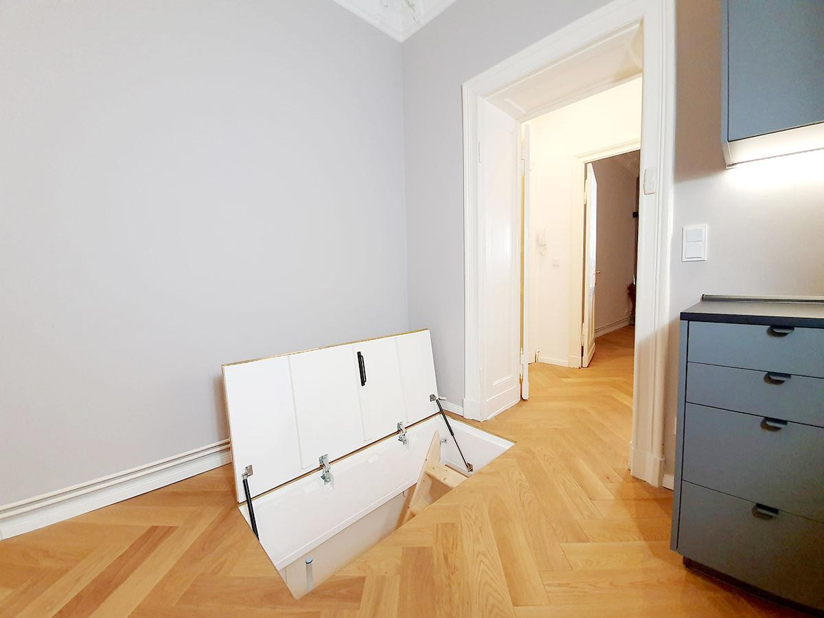 Sanierter Altbau am Savignyplatz • 2 Bäder • 3 Zi + Souterrain • unbefristet  • Hofzugang – Herderstraße 5, 10625 Berlin(Charlottenburg) – Vorschaubild 12