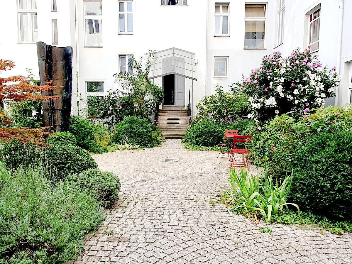 Sanierter Altbau am Savignyplatz • 2 Bäder • 3 Zi + Souterrain • unbefristet  • Hofzugang – Herderstraße 5, 10625 Berlin(Charlottenburg) – Vorschaubild 21