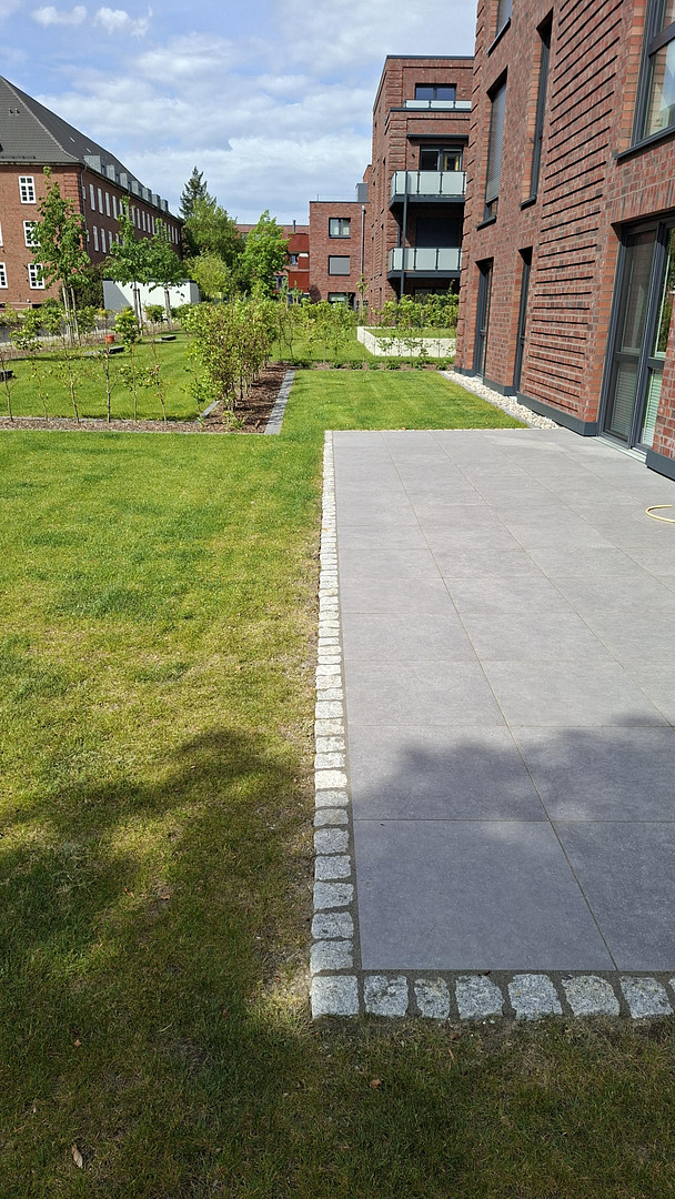reserviert - 3 Zi-EG-Wohnung mit riesiger Süd-West-Terrasse im Hanseviertel von Lüneburg – Lüneburg – Vorschaubild 3