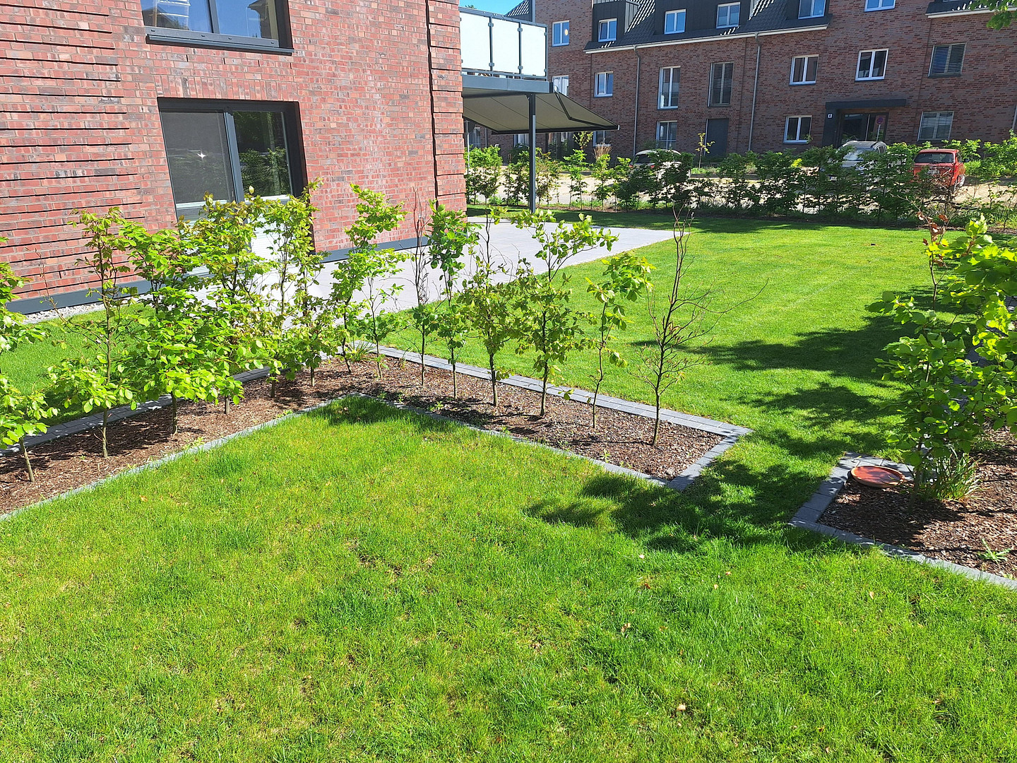 reserviert - 3 Zi-EG-Wohnung mit riesiger Süd-West-Terrasse im Hanseviertel von Lüneburg – Lüneburg – Vorschaubild 4