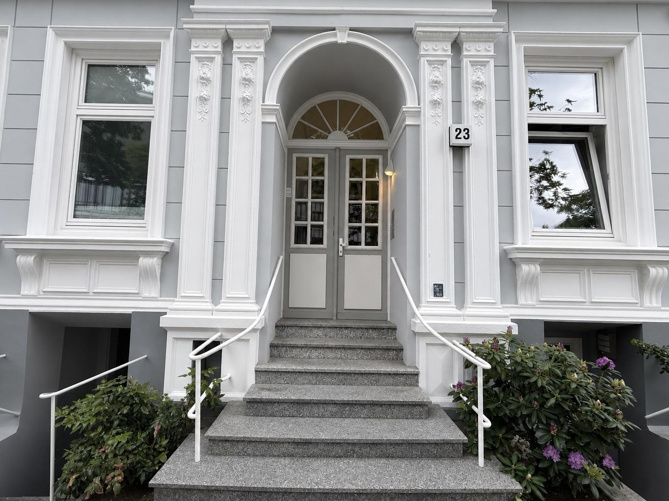 Stilvolle Jugendstil-Altbauwohnung in Hamburg-Rotherbaum – Papendamm 23, 20146 Hamburg(Rotherbaum) – Vorschaubild 2